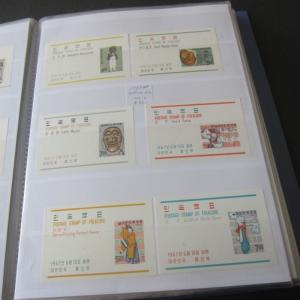 Korea Souvenir Sheets 1960-2009 440 (74 pages) all different MNH CV$2,082