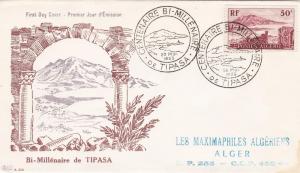 Algeria # 263, Chenva Mountain, First Day