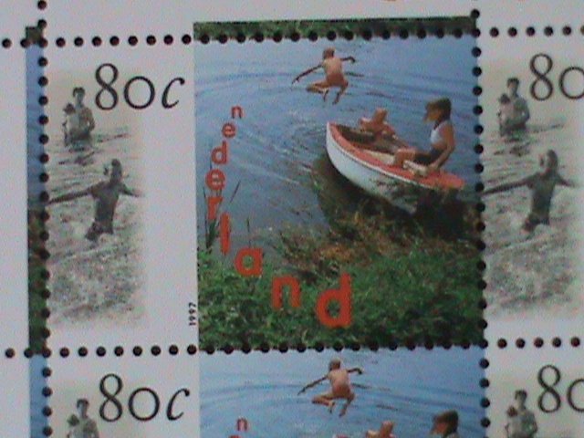 ​NETHERLANDS-1997-SC#967- WATER RECREATION MNH-SHEET -VERY FINE- LAST ONE