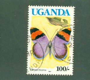 UGANDA 711 USED CV$ 1.75 BIN$ 1.00