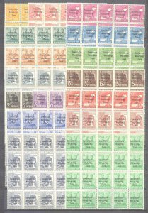Germany(DDR) 10N1-16 MNH bl.of 20 SCV200