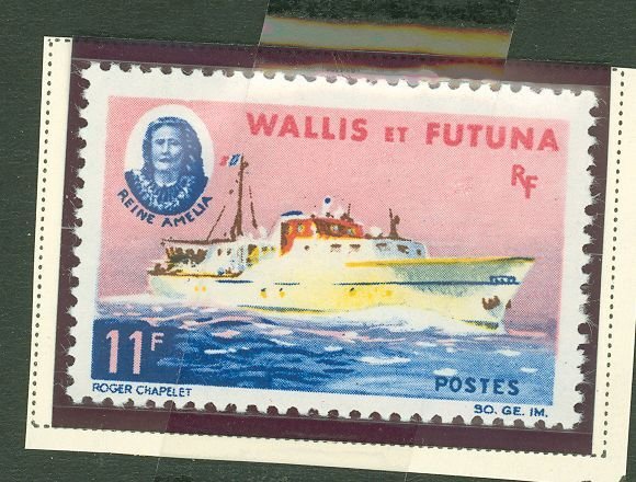 Wallis & Futuna Islands #168  Single