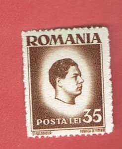 ROMANIA SCOTT#578 1945 35b KING MICHAEL I - MNH