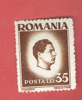 ROMANIA SCOTT#578 1945 35b KING MICHAEL I - MNH