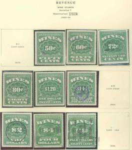 RE73-RE82 Used VF Wine