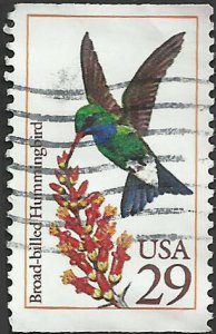 # 2643 USED BROAD BILLED HUMMINGBIRD