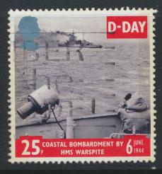 Great Britain SG 1825  Used  - D Day Anniversay 