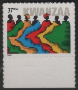 3881 37c Kwanzaa Single