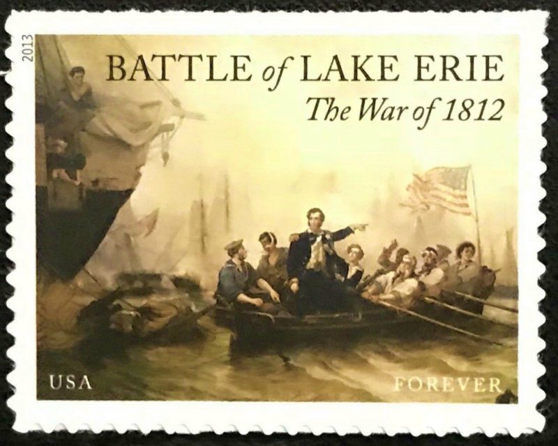 USA Sc. 4805 (46¢) Lake Erie-War of 1812 2013 MNH