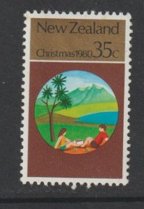 SC717 1980 New Zealand Christmas MNH