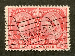 Canada, Scott #53, Used