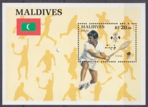 1988 Maldive Islands 1311/B144 1988 Olympic Games in Seoul 7,00 €