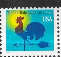 US#3257 1c Weather Vane  CV $0.25