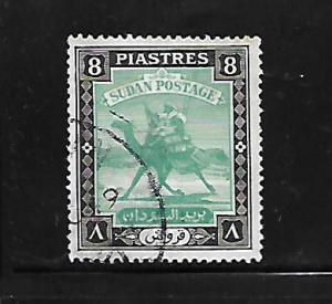 SUDAN, 91, USED, CAMEL POST