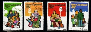 NEW ZEALAND SG1239/42 1981 FAMILY LIFE USED