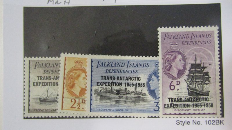 Falkland Is 1L34-37 MNH