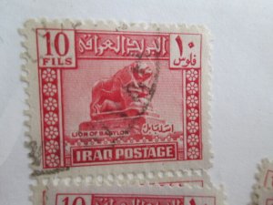 Iraq #87  used  2022 SCV = $0.25