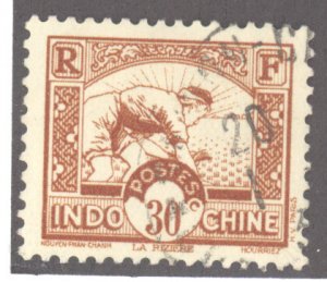 Indochina, Scott #166, Used