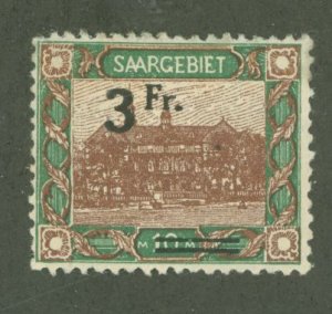 Saar #97 Unused Single