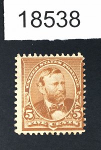 MOMEN: US STAMPS # 223 MINT OG H LOT #18538