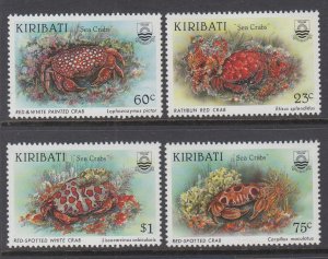 Kiribati 682-685 Marine Life MNH VF