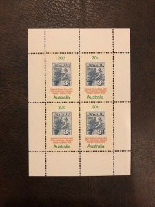 Stamps Australia Scott # 687a nh