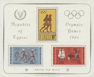 Cyprus Scott #'s 243a MNH