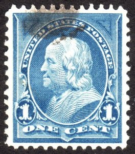 1895, US 1c, Franklin, Used, XF, Sc 264