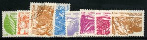 NICARAGUA - SC #1298-1305 - USED SET OF 8 STAMPS - 1983 - NICARA072