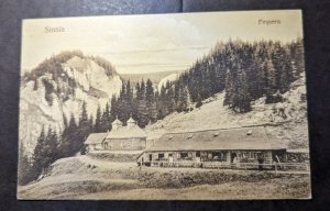 1924 Romania Postcard Cover Sinaia to Bologna Italy