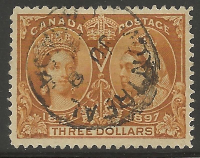 Canada #63 USED XF SELECT Jubilee -- SON CDS Cancel RRR