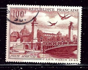 France C28 Used 1949 issue    (ap2673)