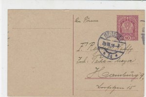 Austria 1918  Stamps Card ref R19511