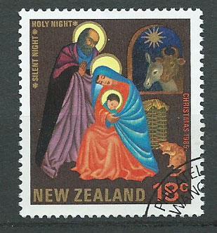 New Zealand SG 1376 Philatelic Bureau Cancel