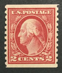 MOMEN: US #444 MINT OG NH #24254