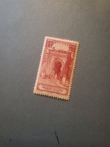 Stamps Spanish Morocco Scott #166 nh
