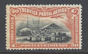 Belgian Congo Sc # C1 mint hinged (RS)