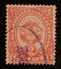 Colombia #117 used