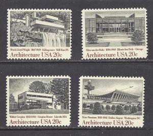 U.S. Sc.# 2019-22 mint unhinged set