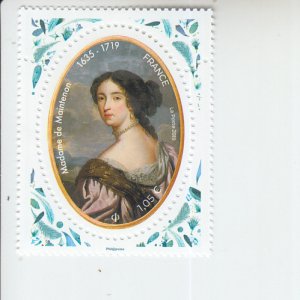 2019 France Madame de Maintenon  (Scott 5690) MNH