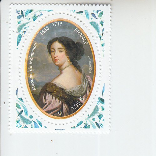 2019 France Madame de Maintenon  (Scott 5690) MNH