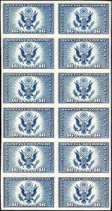 771 Mint,NGAI,NH... Block of 12... SCV $30.00