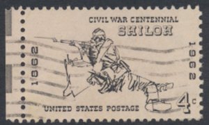 USA  SC#  1179   Used 1962  Civil War Shiloh   see scan