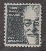 U.S. Scott #1295 Moore Stamp - Mint NH Single