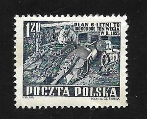 Poland 1952 - MNH - Scott #532