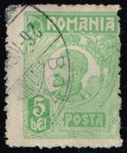 Romania #276 King Ferdinand; Used (0.50)