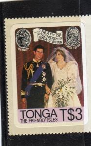 Tonga 1986 Royal Wedding S A MNH