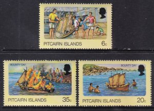 Pitcairn Islands 174-176 MNH VF