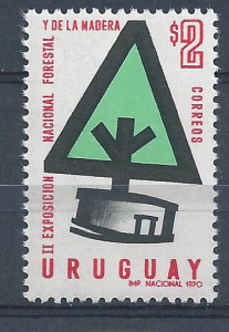 Uruguay SC#776 MNH SCV $0.25