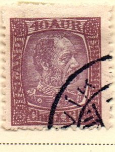 Iceland Sc 42 1902 40 aur Christian IX stamp used